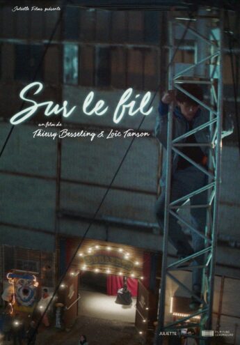 Cover du film :  Sur le fil