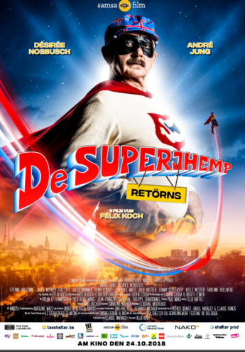 Cover du film :  Superjhemp Retörns
