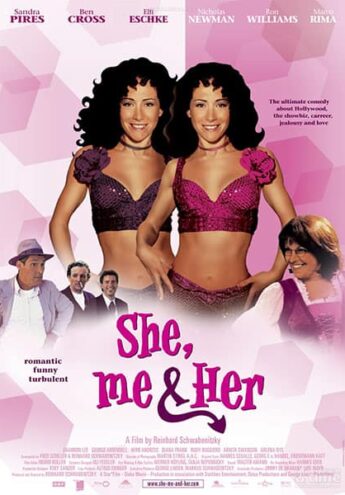 Cover du film :  She, me and Her