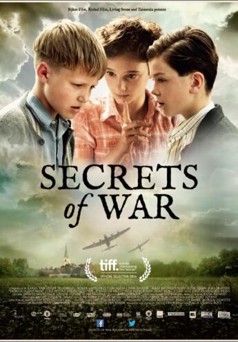 Cover du film :  Secrets of war