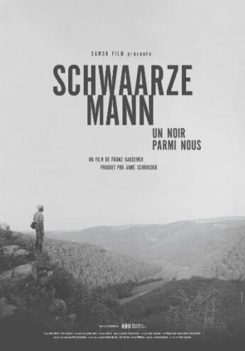 Cover du film :  Schwaarze Mann, un noir parmi nous