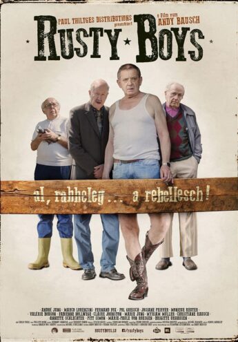 Cover du film :  Rusty Boys