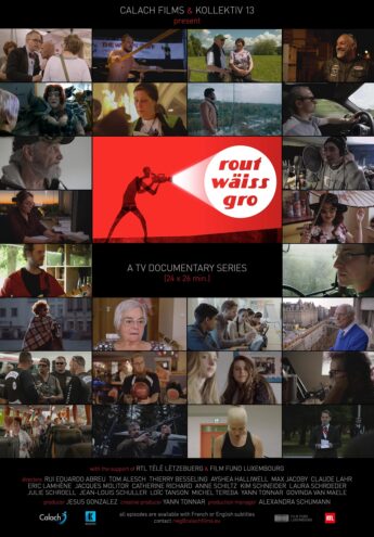 Cover du film :  routwäissgro Saison 2