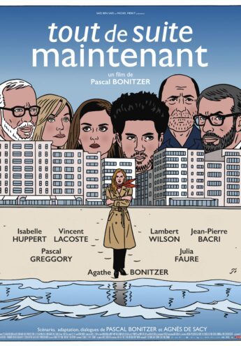 Cover du film :  Right Here, Right Now (Tout de suite maintenant)