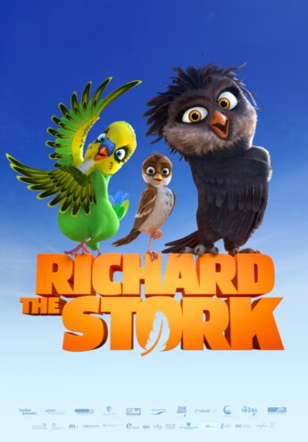 Cover du film :  Richard the Stork