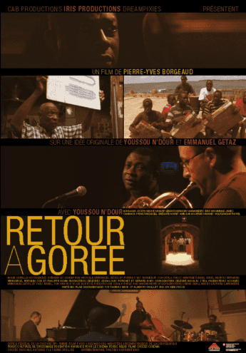 Cover du film :  Retour à Gorée