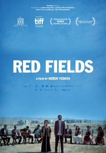 Cover du film :  Red Fields - Mami
