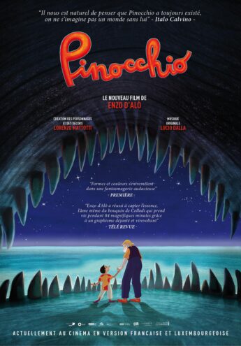 Cover du film :  Pinocchio