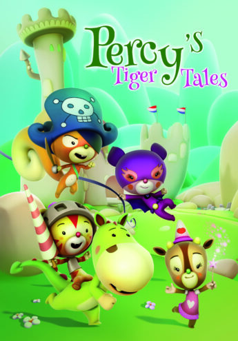 Cover du film :  Percy's Tiger Tales (Percy et ses amis)
