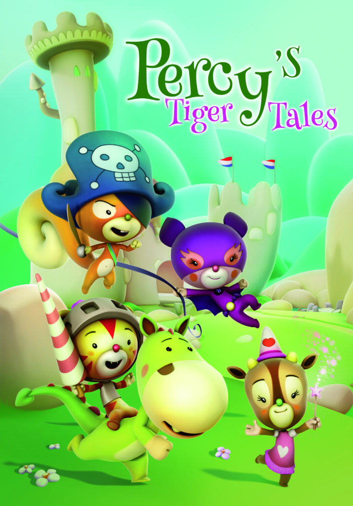 Percy’s Tiger Tales (Percy et ses amis)