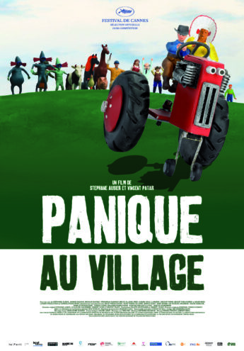 Cover du film :  Panique au Village