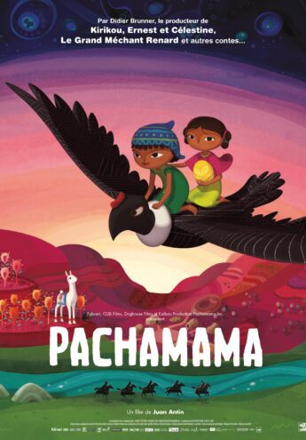 Cover du film :  Pachamama