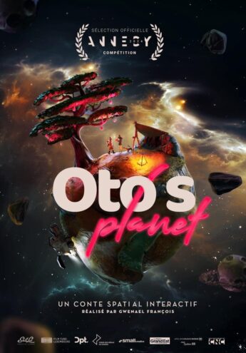 Cover du film :  Oto's Planet
