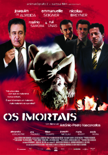 Cover du film :  Os Immortais