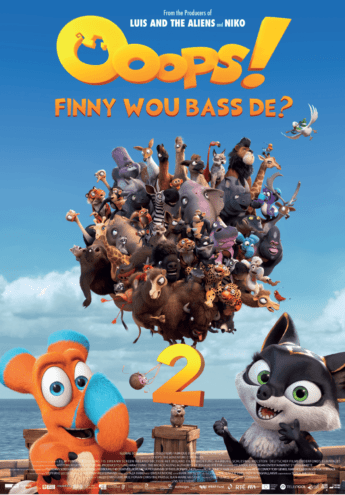 Cover du film :  Ooops 2! The Adventure Continues...