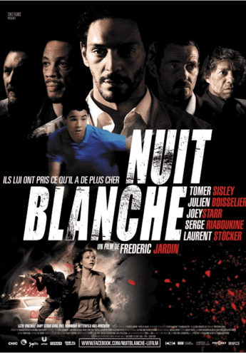Cover du film :  Nuit blanche