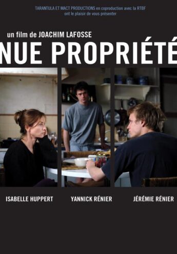 Cover du film :  Nue Propriété