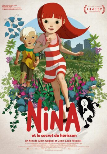 Cover du film :  Nina and the hedgehog's secret (Nina et le secret du hérisson)