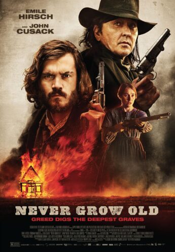 Cover du film :  Never Grow Old