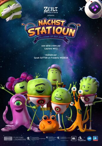 Cover du film :  Nächst Statioun