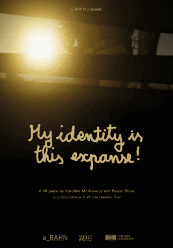 Cover du film :  My Identity is this Expanse!