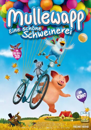 Cover du film :  Mullewapp - Eine schöne Schweinerei