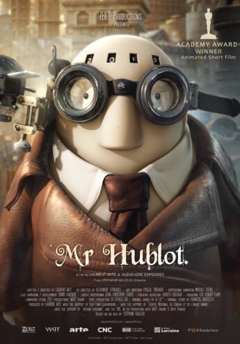 Cover du film :  Mr Hublot