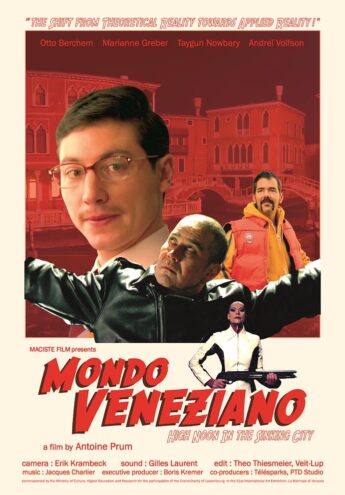 Cover du film :  Mondo Veneziano