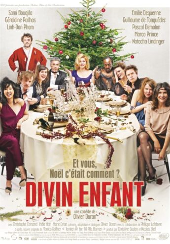 Cover du film :  Merry Christmess (Divin enfant)