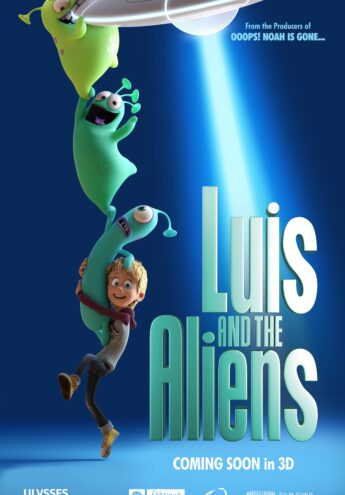 Cover du film :  Luis and the aliens