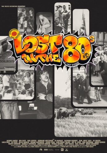 Cover du film :  Lost in the 80s