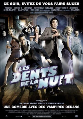 Cover du film :  Les dents de la nuit