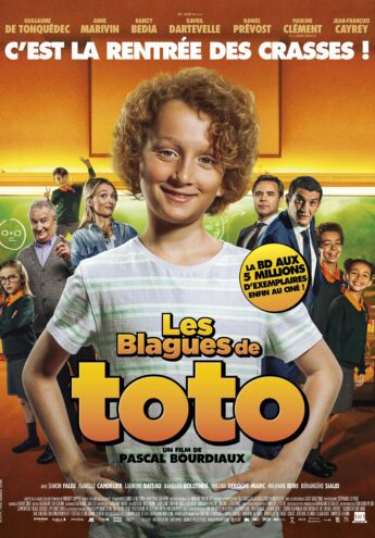 Cover du film :  Les blagues de Toto