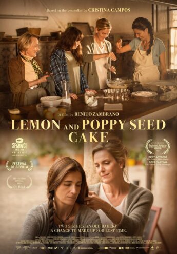 Cover du film :  Lemon and Poppy Seed Cake (Pan de limón con semillas de amapola)