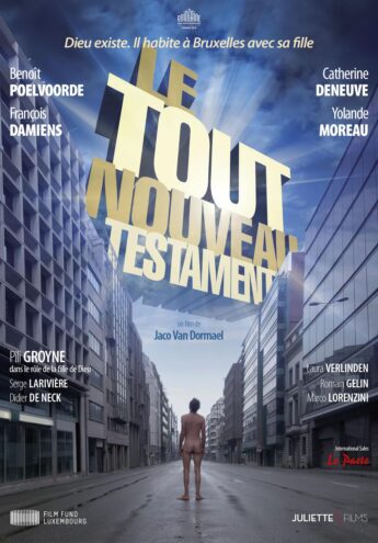 Cover du film :  Le tout nouveau testament