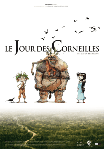 Cover du film :  Le jour des corneilles