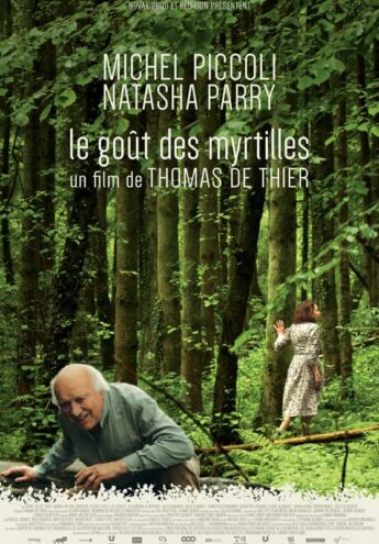Cover du film :  Le goût des myrtilles