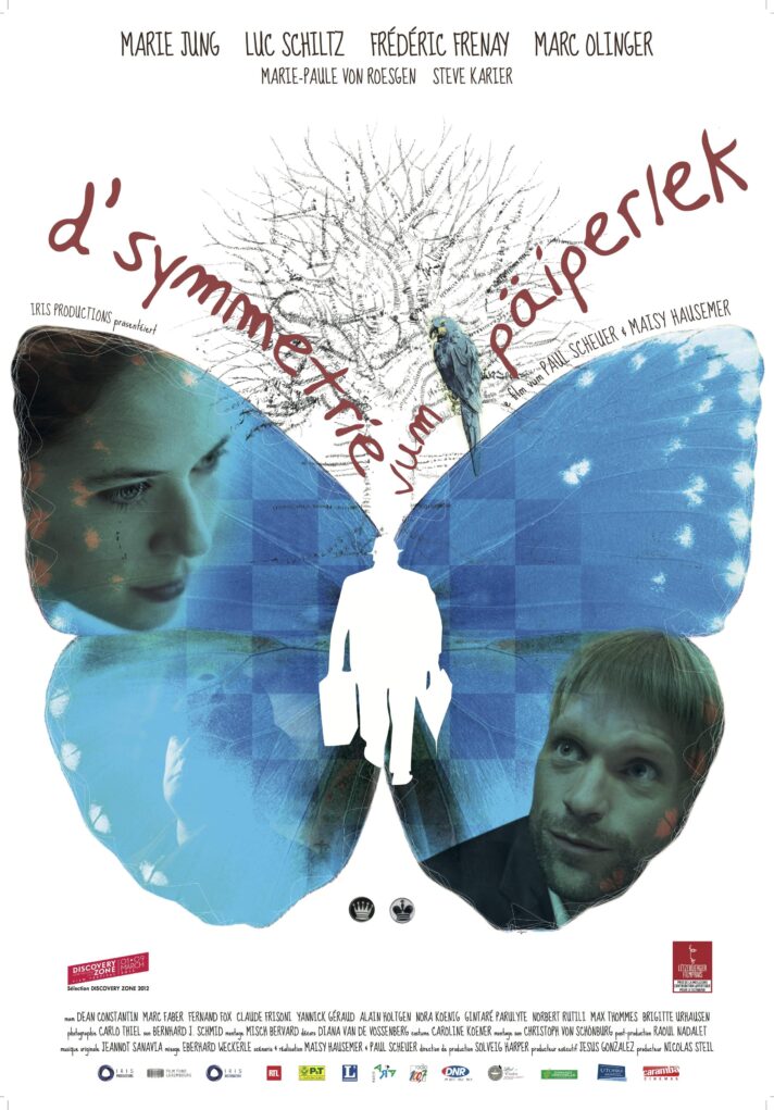 La symétrie du papillon