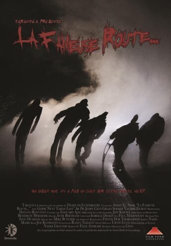 Cover du film :  La fameuse route