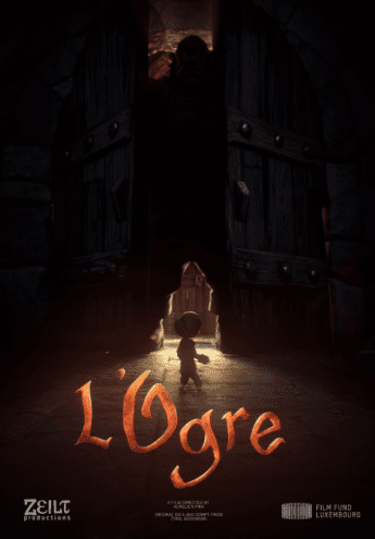 Cover du film :  L'Ogre