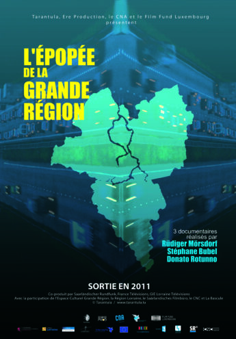 Cover du film :  L'Epopée de la Grande Région