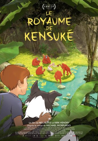 Cover du film :  Kensuke's Kingdom