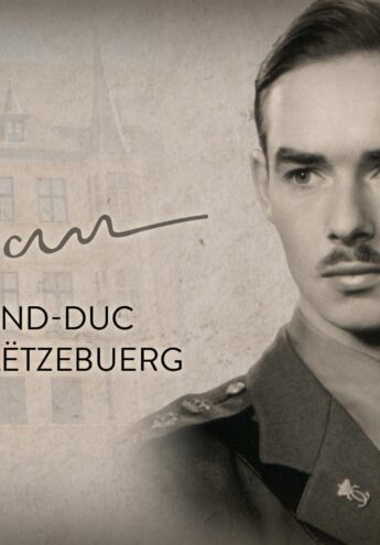 Cover du film :  Jean, Grand-Duc vu Lëtzebuerg
