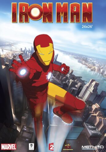 Cover du film :  Iron Man