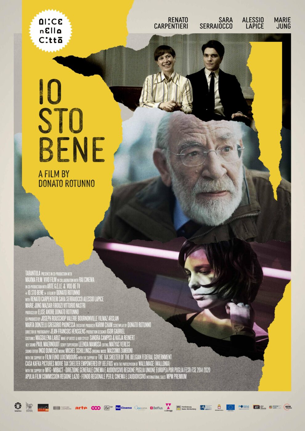 Cover du film :  Io sto bene
