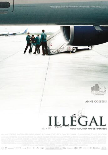 Cover du film :  Illégal