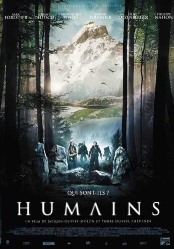 Cover du film :  Humains