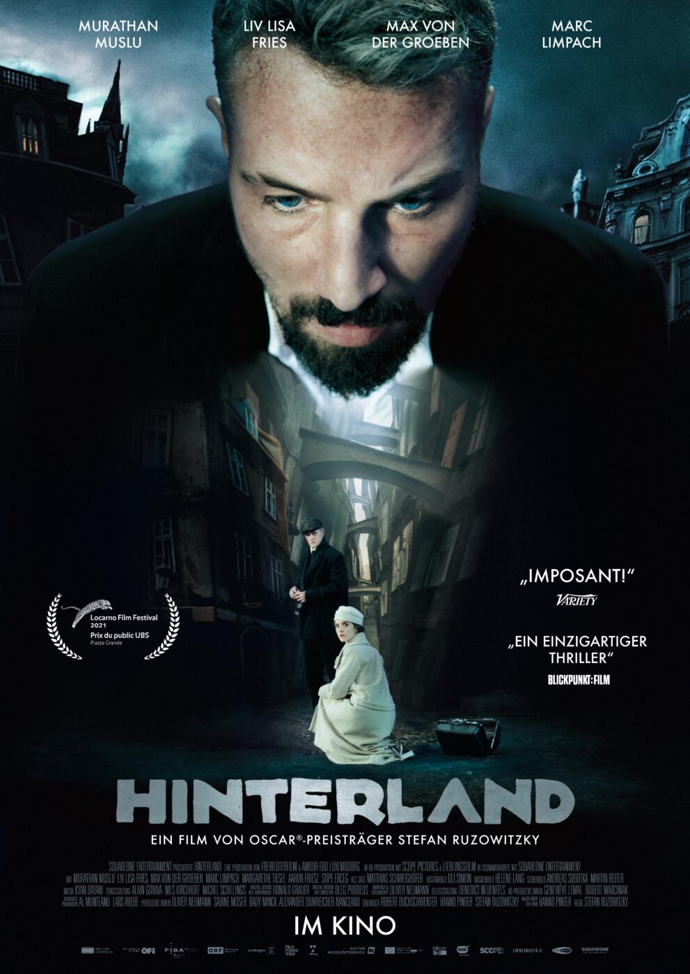 Cover du film :  Hinterland