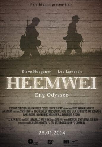 Cover du film :  Heemwéi