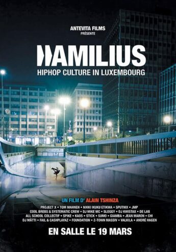 Cover du film :  Hamilius